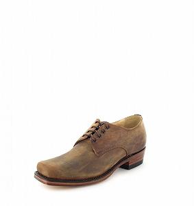 Ботинки Sendra Boots Кожа Pull Oil 530 Черный - Фото 1