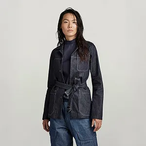 Жіноча джинсова куртка G‑Star 70s Workwear Jacket Phoenix Denim - M - Фото 1