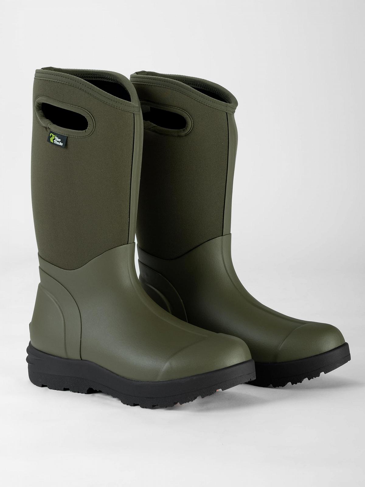 Сапоги Two Tracks Baruga Neoprene Olive Мужские Высокие, фото №8