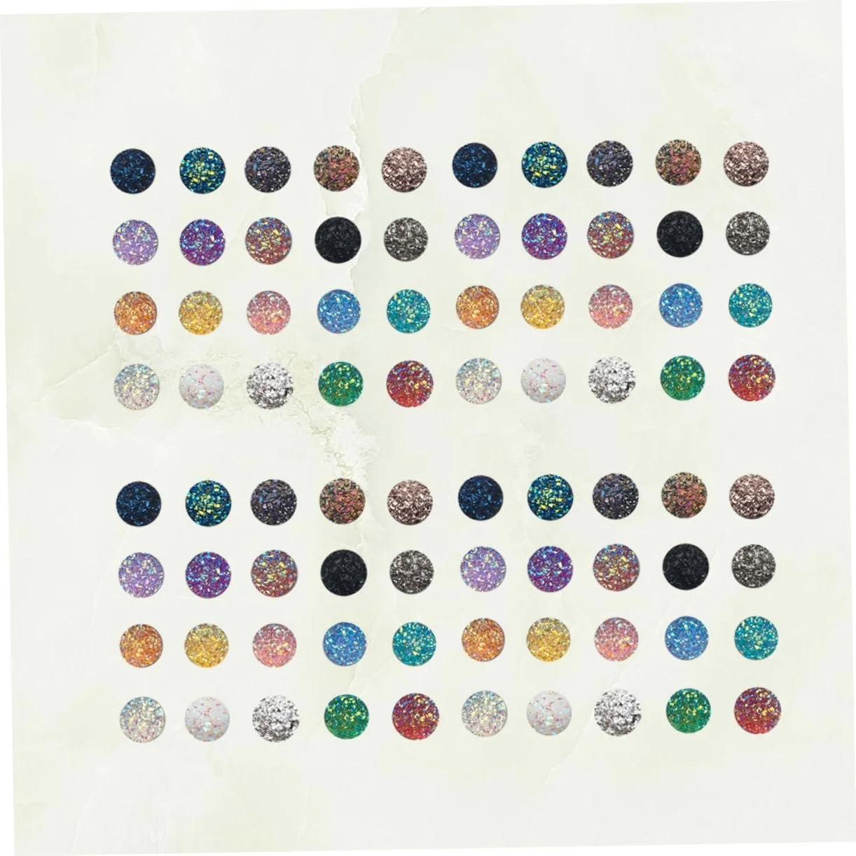 Кабошони Healeved, 3 набори, смола, камінь, фото №3