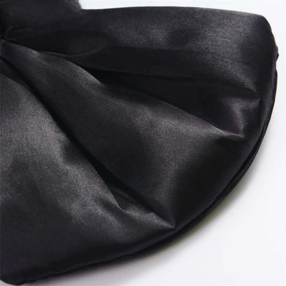 Обруч на голову з великим бантом для жінок, модний аксесуар для волосся Синя, фото №5