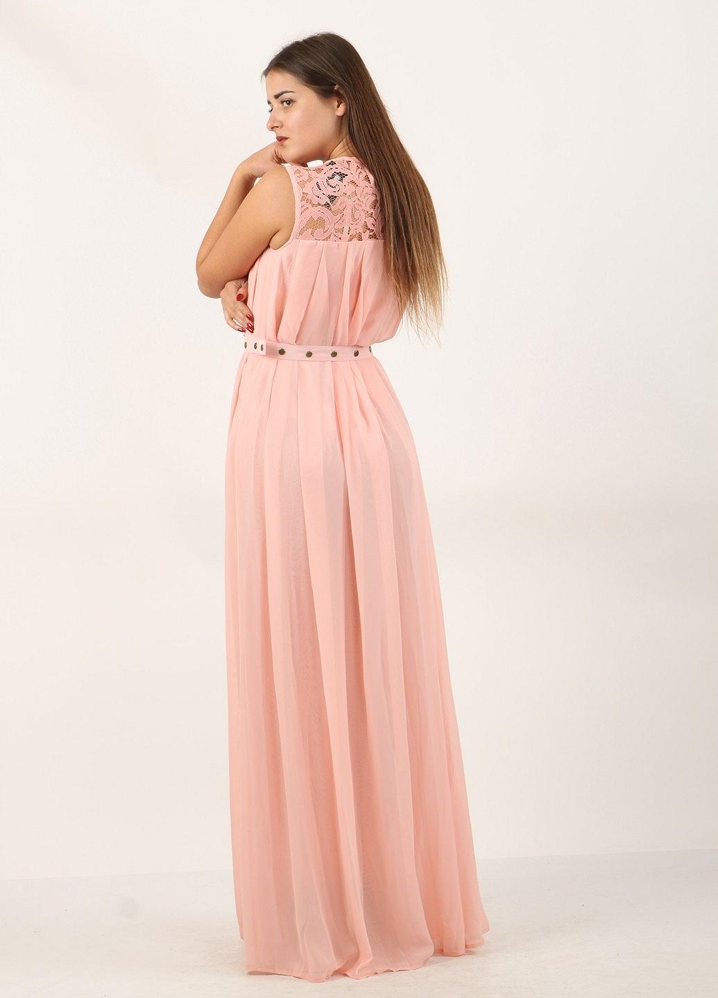 Платье Enna Levoni M Розовый (ND-3513-Lpink), фото №5