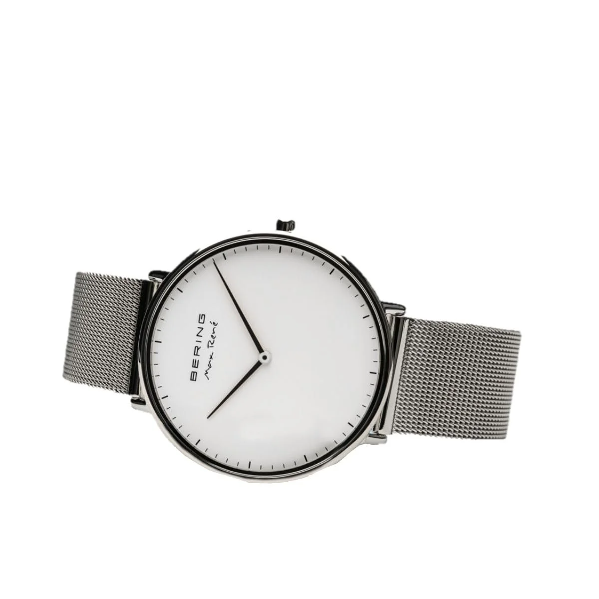 Чоловічий Кварцовий Годинник BERING 38 мм, Корпус з нержавіючої сталі, Міланський Браслет, фото №4