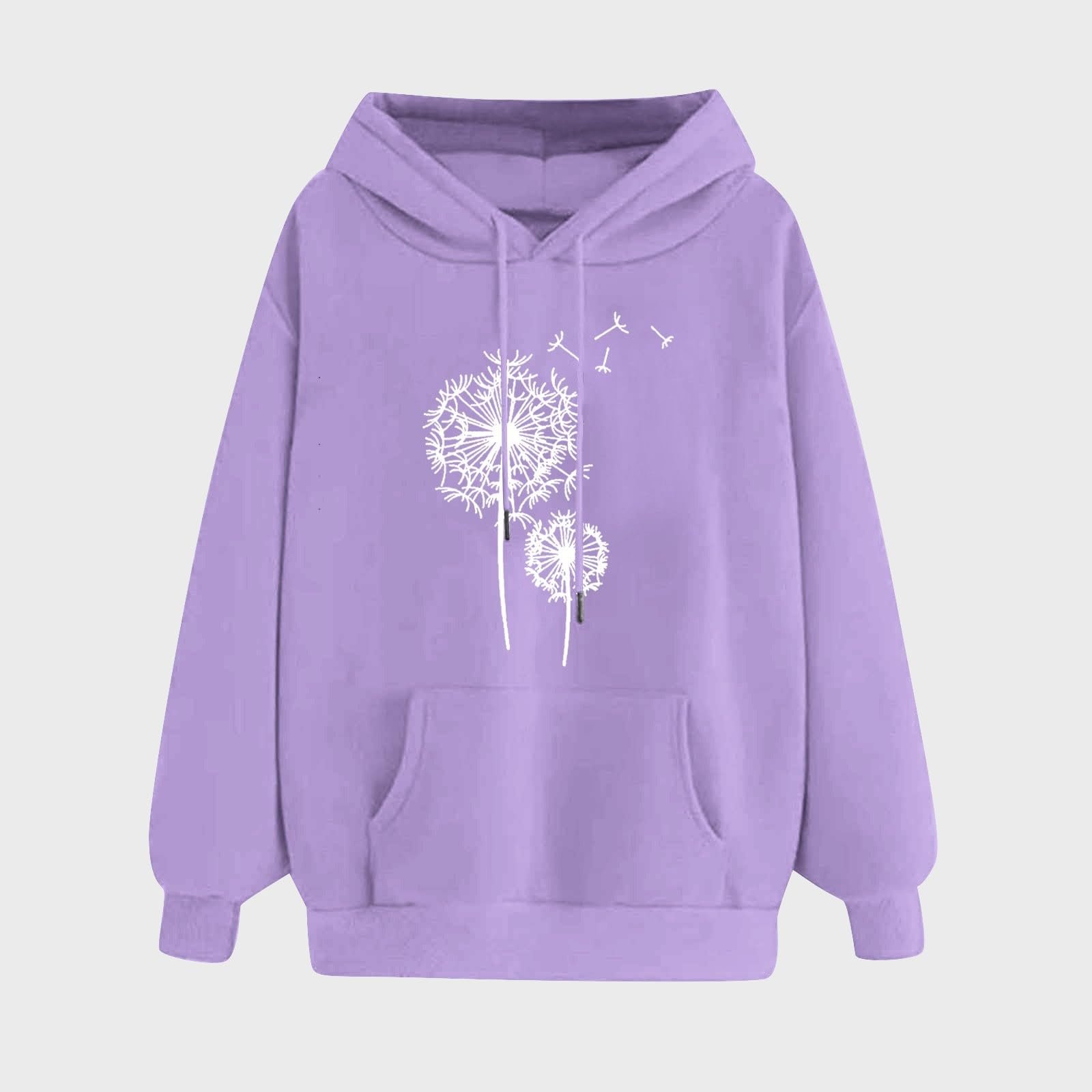 Пуловер Qixiu С капюшоном с длинными рукавами, с принтом, женский, повседневный, толстовки и свитшоты, фото №3