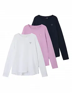 Купити Комплект дитячого одягу для сну NAME IT (3 шт.) - Фото 1 Комплект дитячого одягу для сну NAME IT (3 шт.) - Фото 1