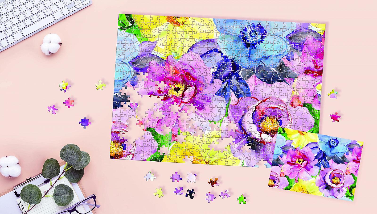 Пазли Interdruk Flowers No. 2 500 елементів, фото №5