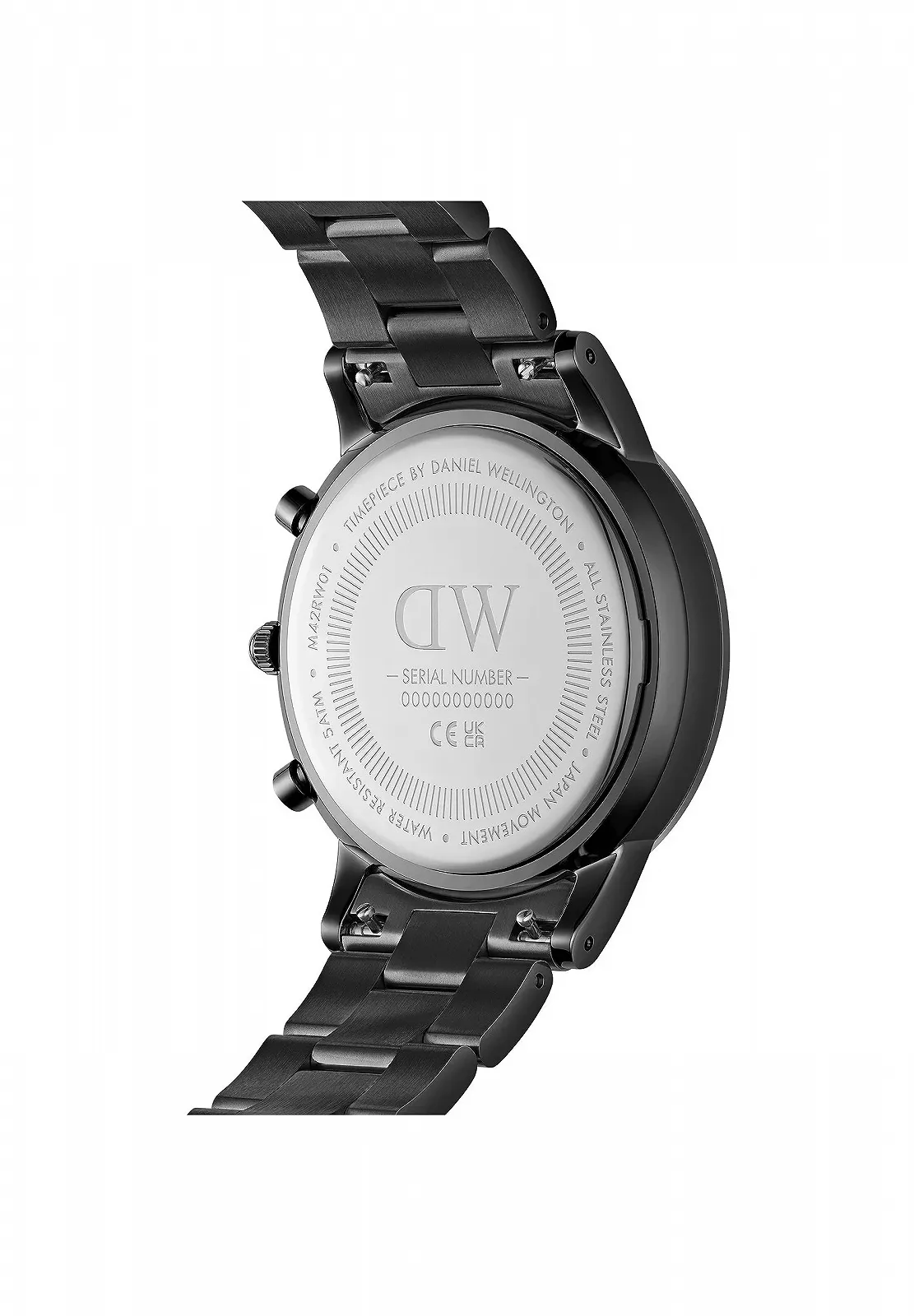 Часы Daniel Wellington Iconic 42 мм Нержавеющая сталь (316L) Черный, Черный, 42 мм, Classic, фото №3 Часы Daniel Wellington Iconic 42 мм Нержавеющая сталь (316L) Черный, Черный, 42 мм, Classic, фото №3