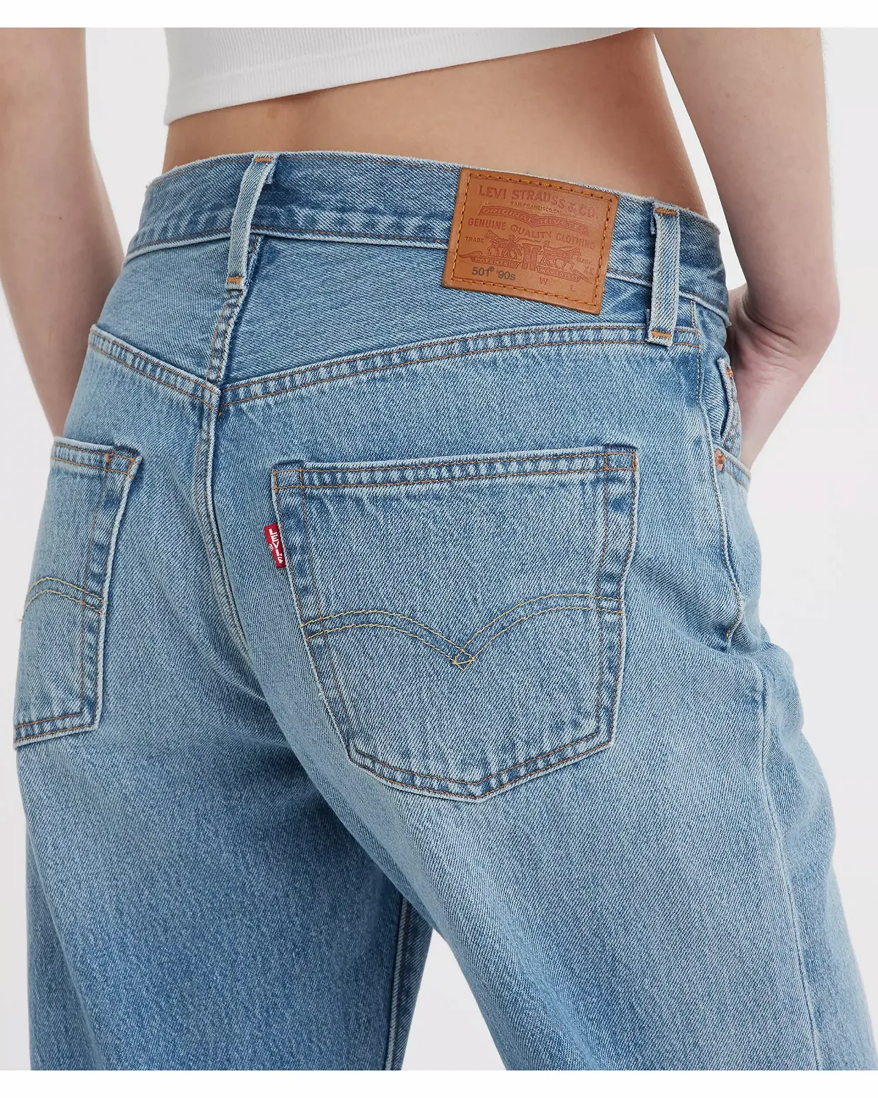 Жіночі джинси Levis - 501 '90S Shape Shifter Selvedge - Womens - 33, фото №4 Жіночі джинси Levis - 501 '90S Shape Shifter Selvedge - Womens - 33, фото №4