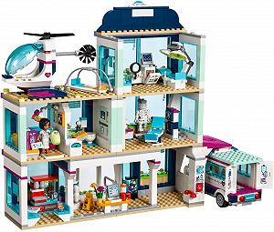 Конструктор Lego Friends Heartlake Hospital - Фото 1