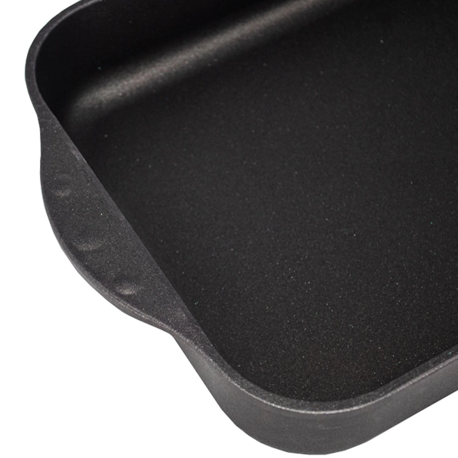 Форма для запекания Eurolux 32 x 25 см индукционная прямоугольная литая алюминиевая с антипригарным покрытием, фото №5