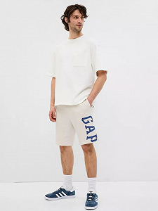 Шорти J - SIDE ARCH SHORT 541617-02 GAPБілий 2XL - Фото 1