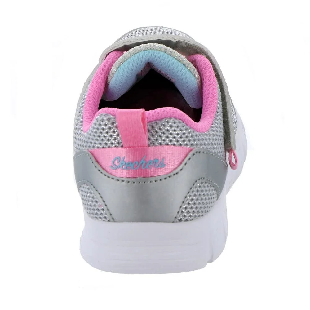 Кроссовки Skechers Comfy Flex Moving ON для малышей Серый, фото №6