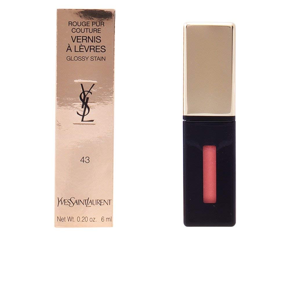 Блеск Yves Saint Laurent Rouge Pur Couture Vernis À Lèvres 43 Rose Folk упаковка 1, фото №2 Блеск Yves Saint Laurent Rouge Pur Couture Vernis À Lèvres 43 Rose Folk упаковка 1, фото №2