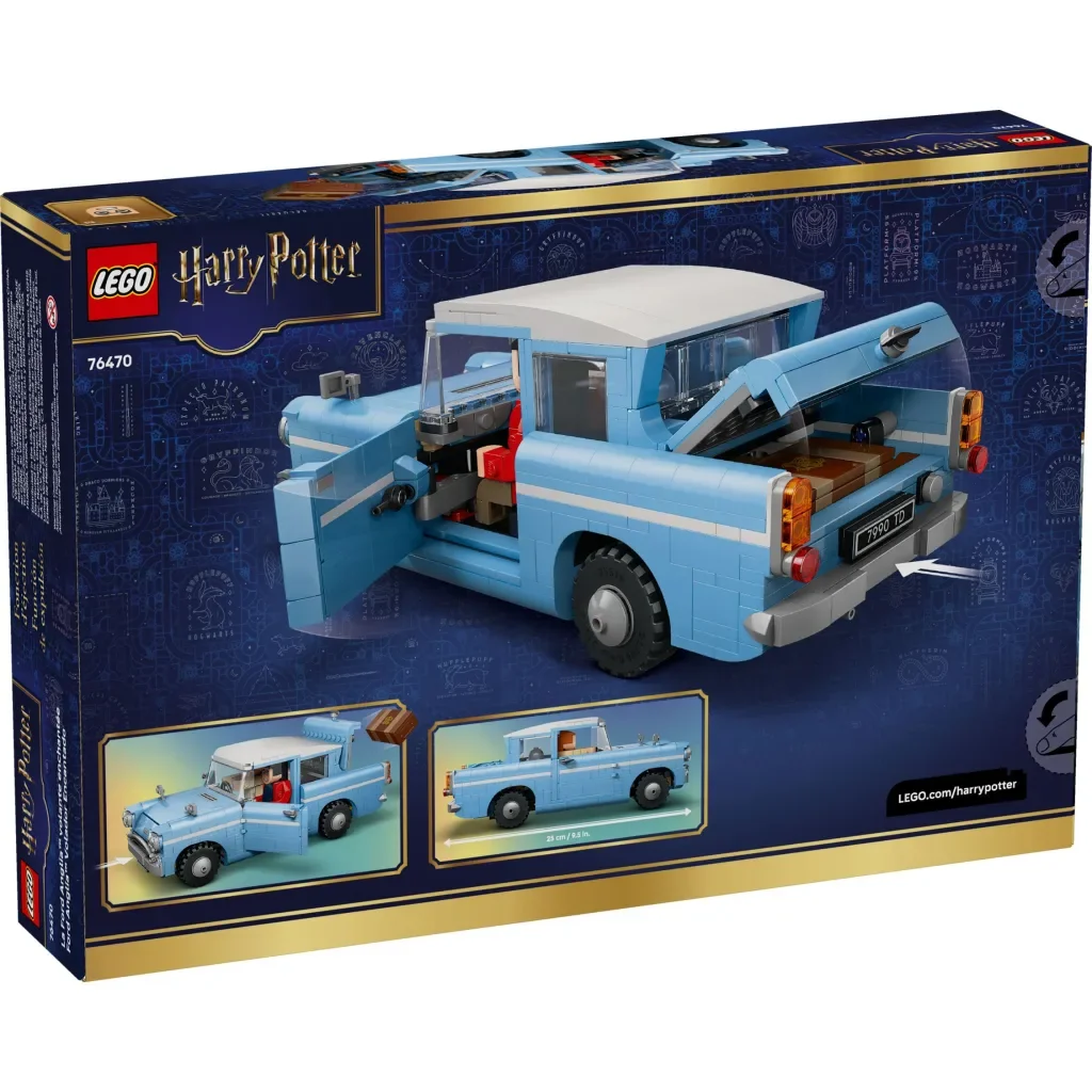 Конструктор LEGO Harry Potter Очарованный летучий Форд «Англия» (76470-), фото №8 Конструктор LEGO Harry Potter Очарованный летучий Форд «Англия» (76470-), фото №8