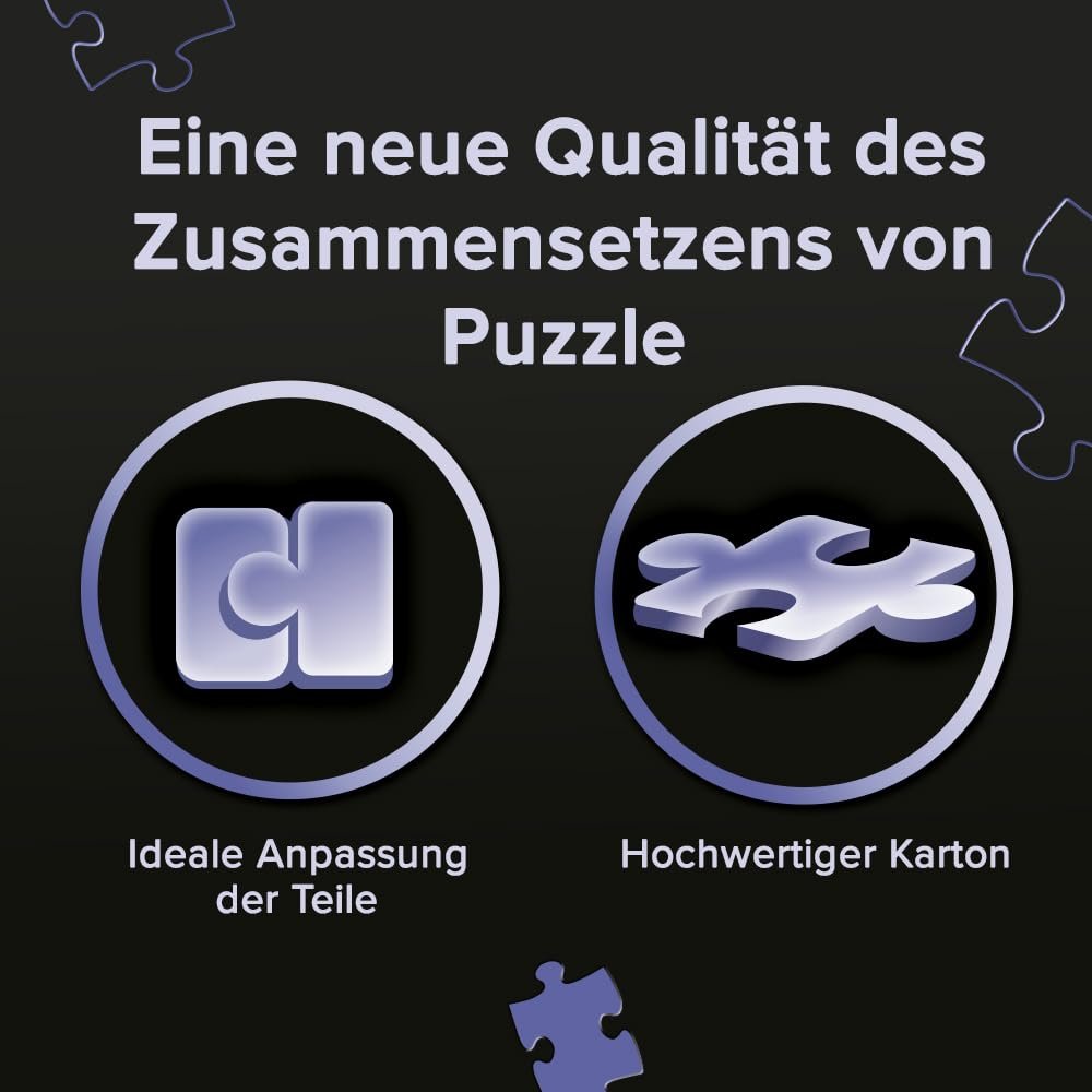 Пазли Trefl Premium Plus Quality Fantasy Collection Fire Dragon 1000 елементів, фото №5