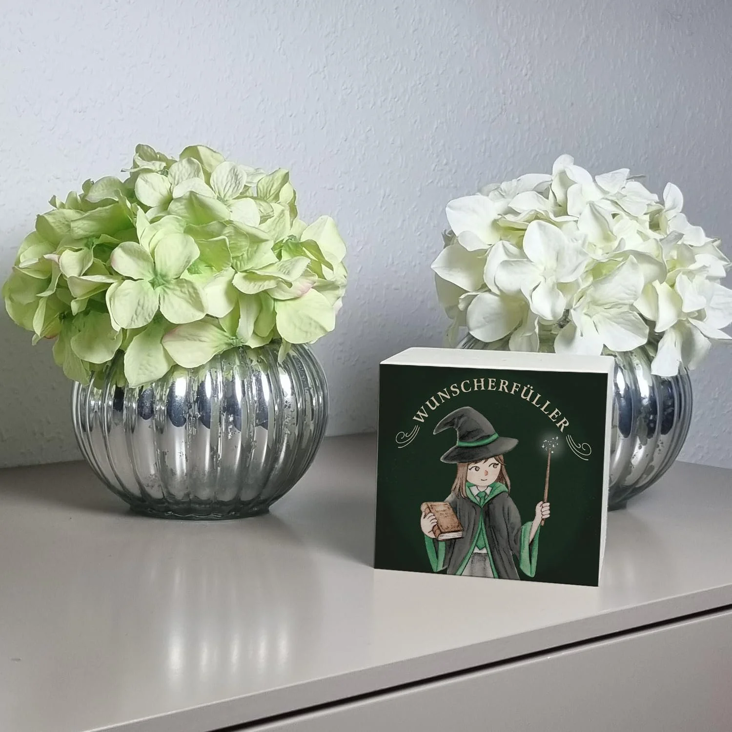 Скарбничка Wish Fulfiller Magic School Magic Student Green, фото №2