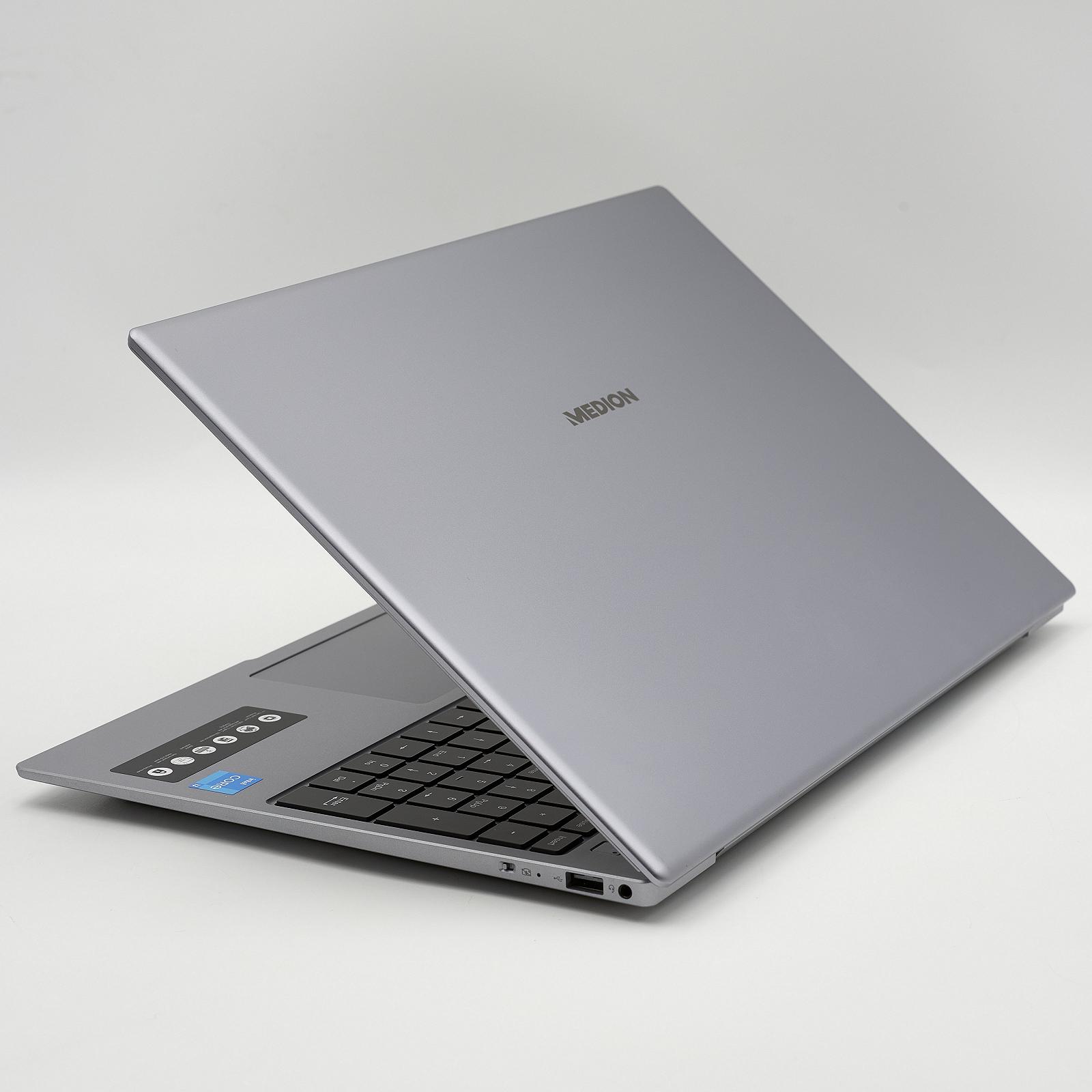 Ноутбук Medion E16402 16.1" Intel Core i3-1115G4 RAM 8 ГБ SSD 1 ТБ Intel UHD Graphics Win10 Металлический корпус, фото №5