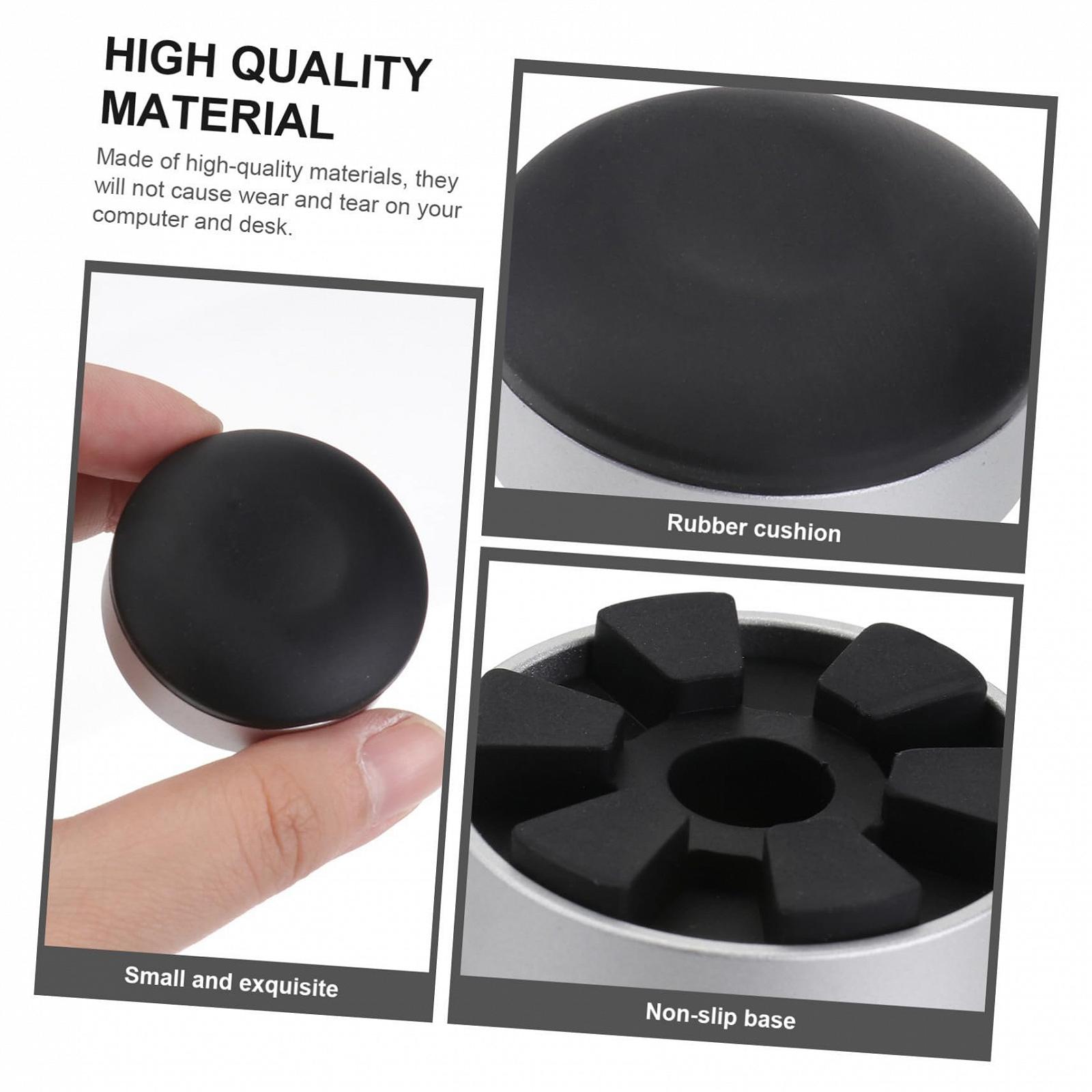 Подставка для ноутбука Tofficu с рассеиванием тепла Портативная Нескользящая Маленькая основа Черная для дома офиса Эргономичная, фото №8 Подставка для ноутбука Tofficu с рассеиванием тепла Портативная Нескользящая Маленькая основа Черная для дома офиса Эргономичная, фото №8