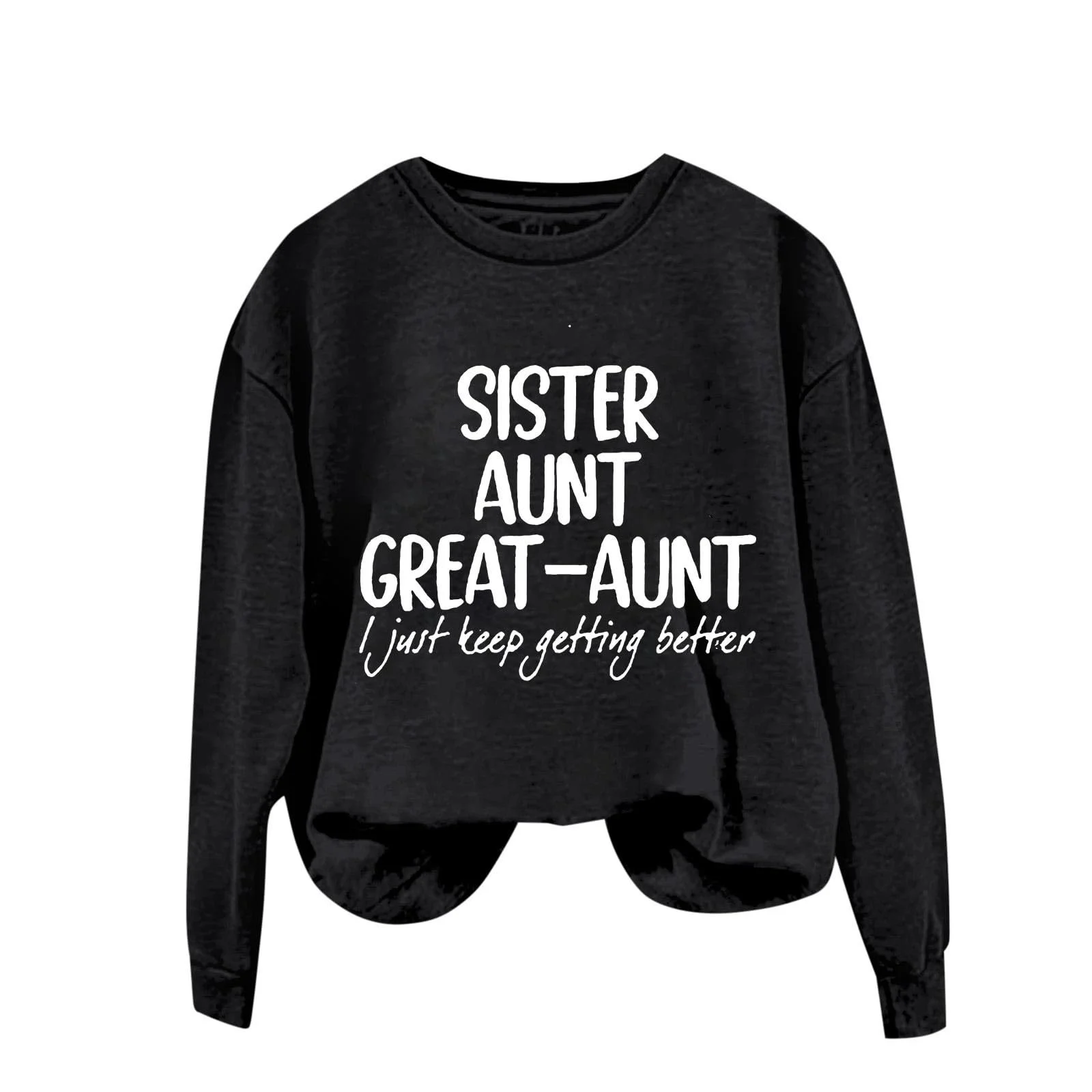 Женский Свитшот Generisch Блестящие Топы Женская Базовая Туника Свободного Кроя Пуловер Подростковый Девичий Свитшот с Буквенным Принтом Женский без Капюшона Круглый Вырез Свитшот на Хэллоуин, фото №1 Женский Свитшот Generisch Блестящие Топы Женская Базовая Туника Свободного Кроя Пуловер Подростковый Девичий Свитшот с Буквенным Принтом Женский без Капюшона Круглый Вырез Свитшот на Хэллоуин, фото №1