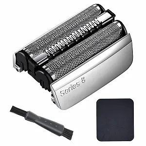 Сменная бритвенная головка Braun Series 8 83M для S8 с щеткой для чистки и салфеткой - Фото 1