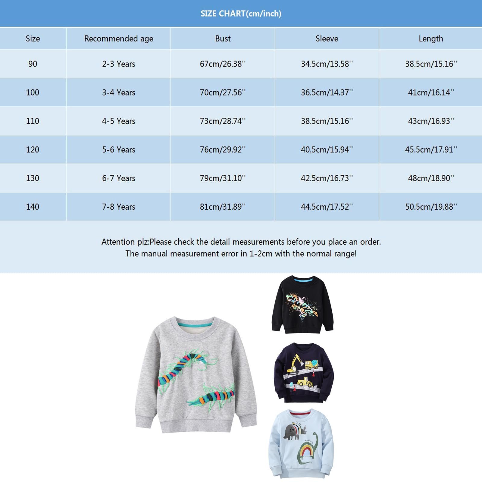 Свитшот Детская зимняя куртка Пуловер Осенний джемпер для мальчиков Повседневный свитер с круглым вырезом и принтом Красивая детская одежда Чистый хлопок, фото №3