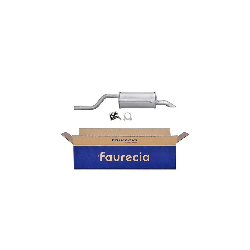 Задній глушник HELLA Easy2Fit 8LD 366 034-481, фото №1 Задній глушник HELLA Easy2Fit 8LD 366 034-481, фото №1