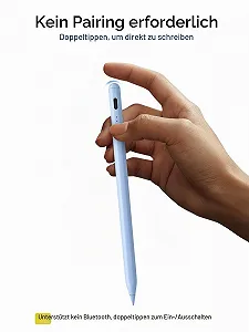 Стилус KEEPRO Pen для iPad 2018-2026 Fast Charge Palm Rejection synthetic.ua - Фото 1