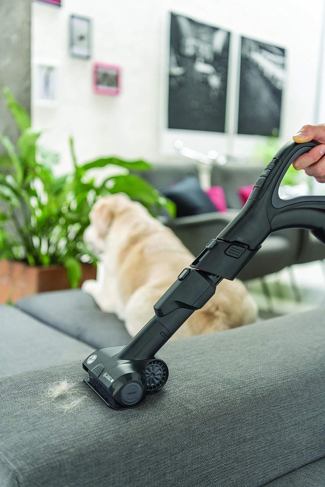 Пылесос Hoover H-POWER 700 HP730ALG с фильтром HEPA-13 беспылесборочный с технологией циклон и самоочистки чрезвычайно тихий (68 дБА) энергосберегающий, фото №13