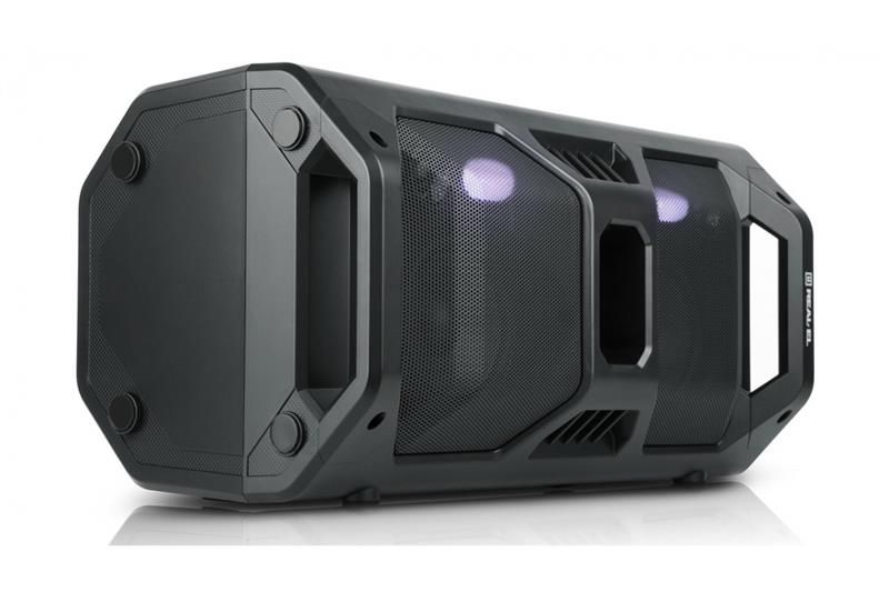 Портативна акустична система Real-EL X-757 чорний H EL121600007, фото №6