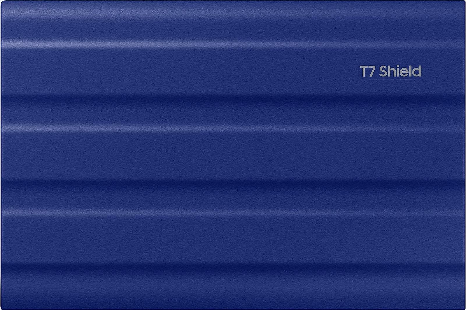 Накопитель внешний SSD 2.5" USB 1.0TB Samsung T7 Shield Blue (MU-PE1T0R/EU), фото №2