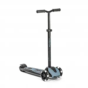 Самокат Scoot&Ride Highwaykick 5 LED Steel (SR-190117-STEEL) - Фото 1