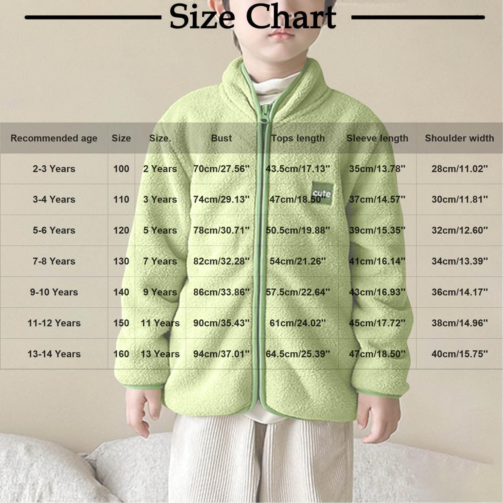 Куртка для детей с длинными рукавами Shaker, детская флисовая куртка на молнии для отдыха, теплая карманная куртка, осенне-зимнее пальто без капюшона, теплая куртка (2-14 лет), фото №2 Куртка для детей с длинными рукавами Shaker, детская флисовая куртка на молнии для отдыха, теплая карманная куртка, осенне-зимнее пальто без капюшона, теплая куртка (2-14 лет), фото №2