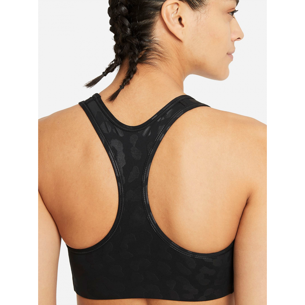 Топ Nike W NP DF SWSH LEPARD SHINE BRA XS, фото №4