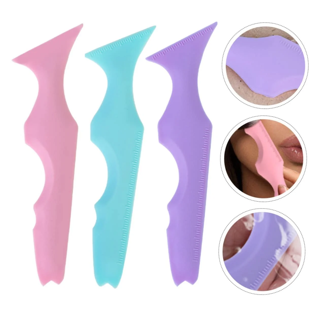 Инструмент для подводки minkissy 9 шт силиконовая, фото №2 Инструмент для подводки minkissy 9 шт силиконовая, фото №2