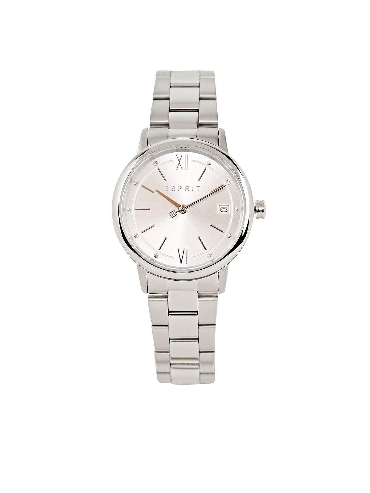 Годинник ESPRIT з нержавіючої сталі з кубічним цирконієм, браслет, фото №1