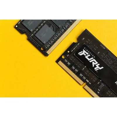 Модуль памяти для ноутбука SoDIMM DDR3L 8GB 1600 MHz Fury Impact HyperX Kingston (KF316LS9IB/8), фото №3 Модуль памяти для ноутбука SoDIMM DDR3L 8GB 1600 MHz Fury Impact HyperX Kingston (KF316LS9IB/8), фото №3
