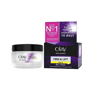Денний крем Olay Anti-Wrinkle Firm & Lift SPF 15 50 мл (дизайн упаковки може змінюватися) - Фото 1