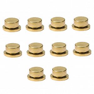 Украшения для ногтей с осью вращения, 10 шт - Фото 1