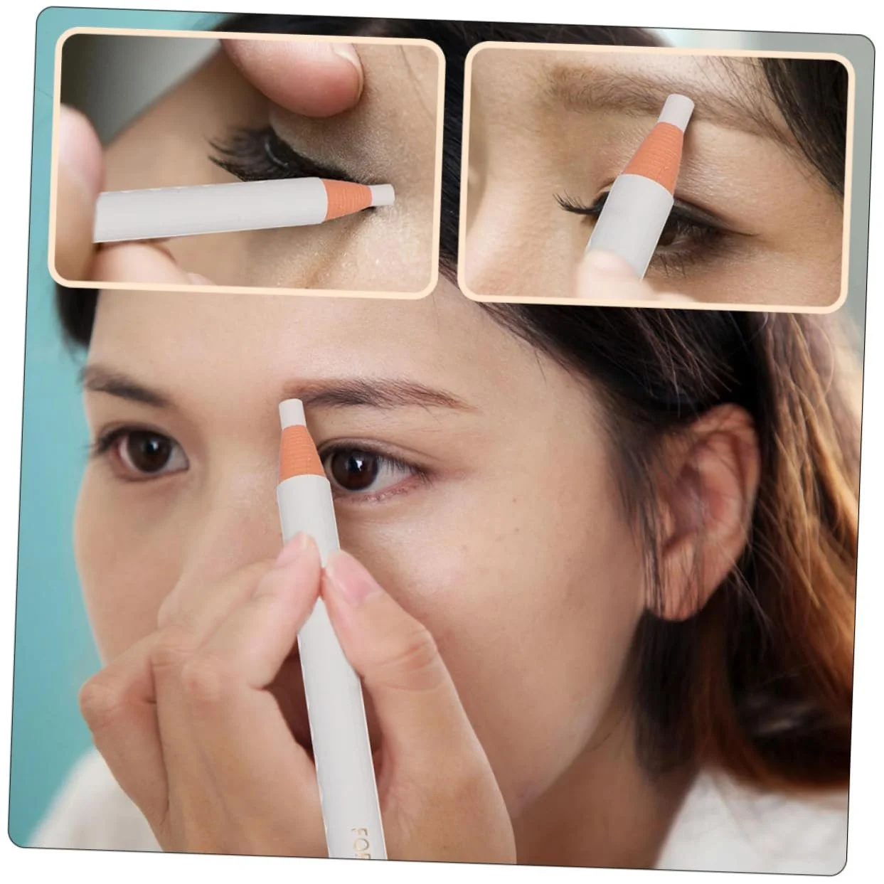 Олівець для брів FRCOLOR, 4 шт., білий, фото №6 Олівець для брів FRCOLOR, 4 шт., білий, фото №6