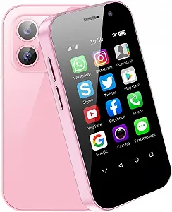 Смартфон Longben G Mini 3 дюйми 3/32 GB Android Dual SIM Rosa - Фото 1