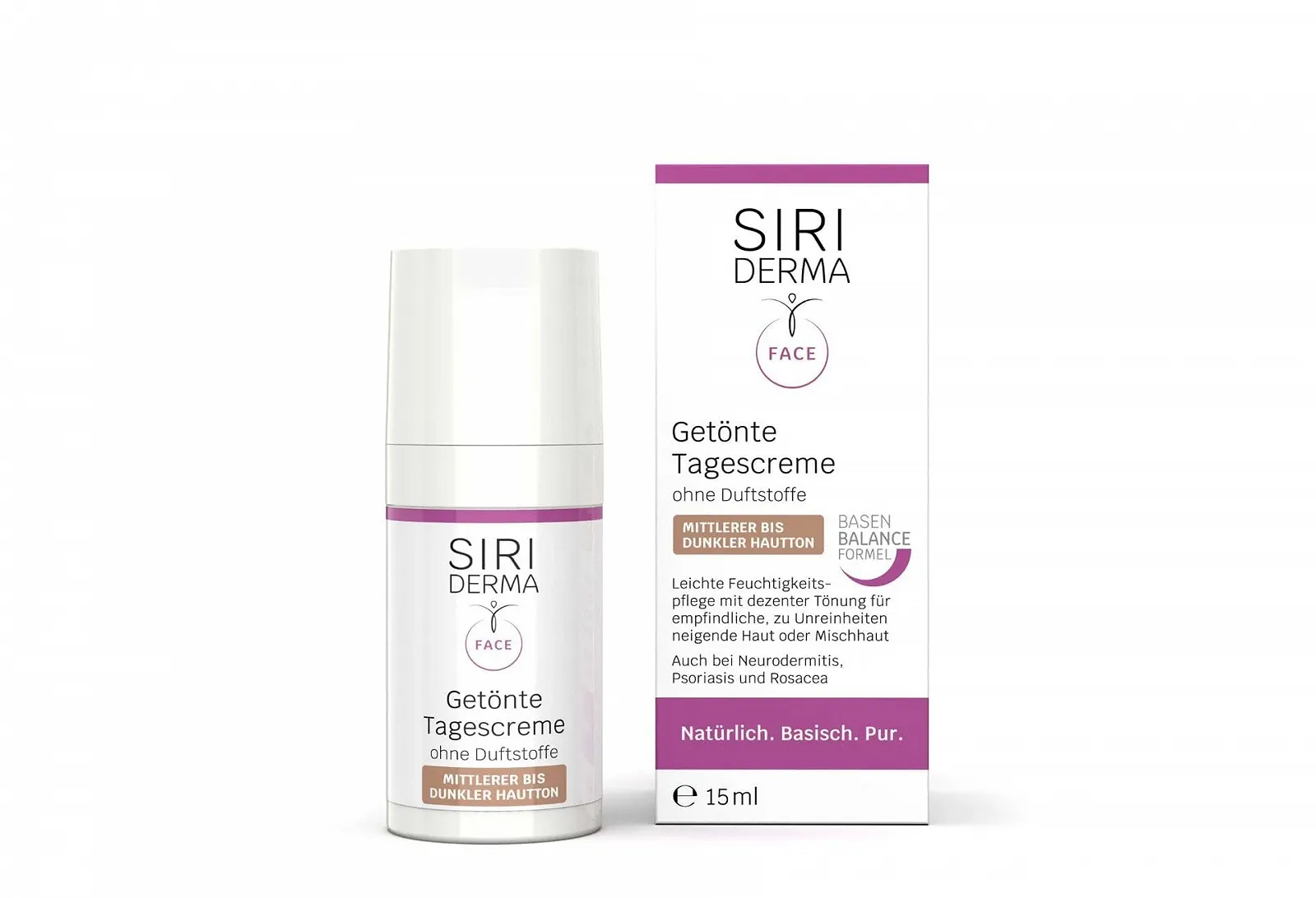 Зволожувальний флюїд Siriderma 15 мл Natural Brown, фото №1 Зволожувальний флюїд Siriderma 15 мл Natural Brown, фото №1