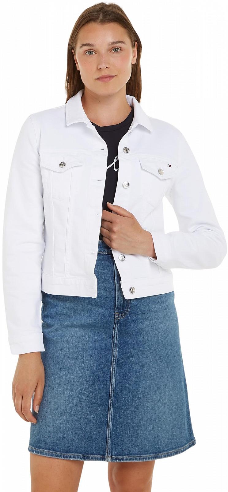 Джинсовая куртка Tommy Hilfiger Slim с эластичной тканью, фото №1