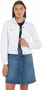 Джинсовая куртка Tommy Hilfiger Slim с эластичной тканью - Фото 1