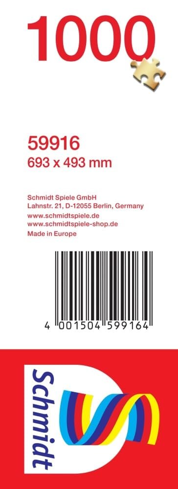 Пазл Schmidt Spiele 59916 Coca Cola Is It 1000 элементов, фото №2