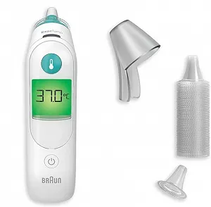 Вушний термометр Braun ThermoScan 6 Білий - Фото 1