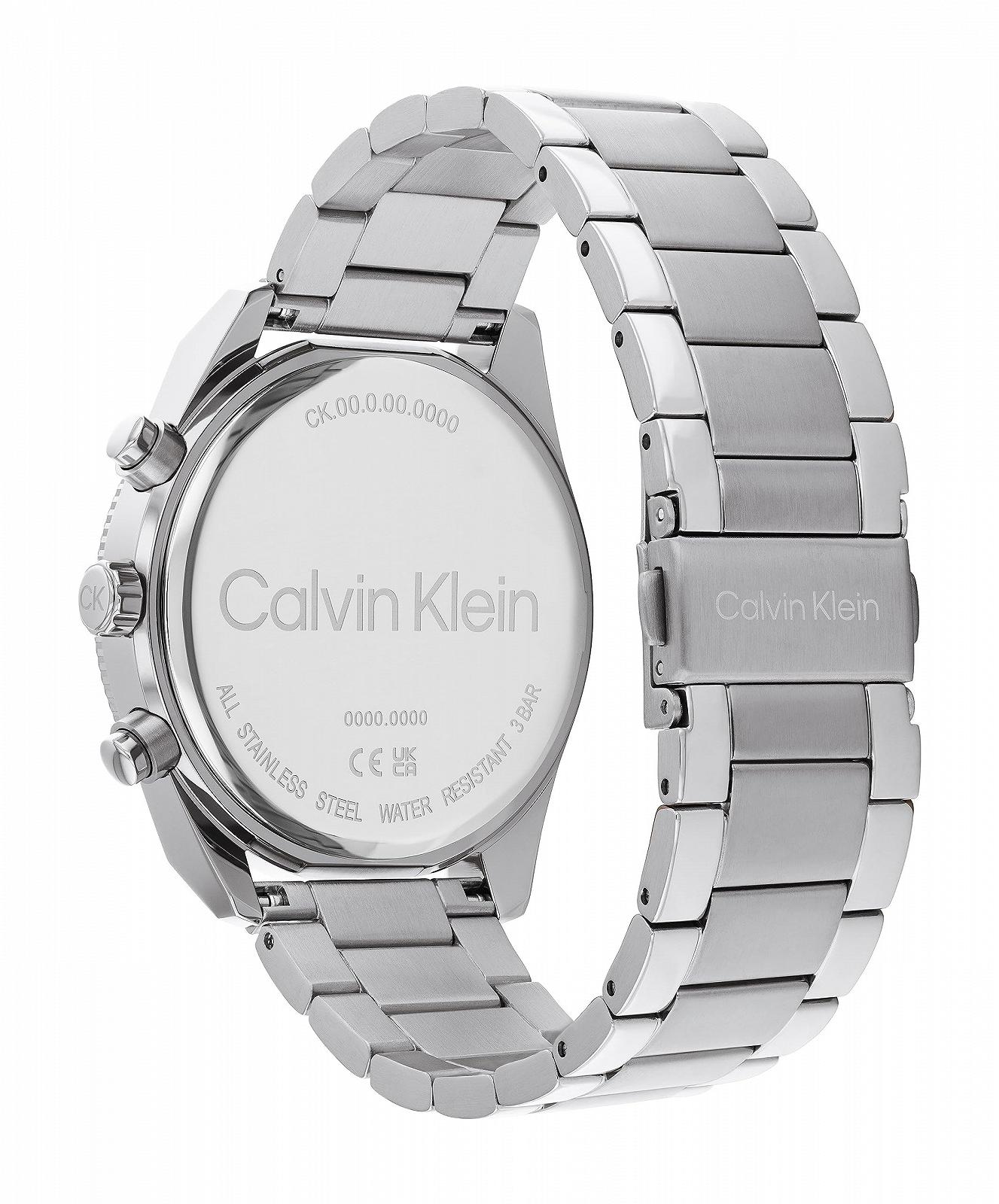 Годинник Calvin Klein Impact 25200356 З кварцовим механізмом Срібний, Браслет, фото №3