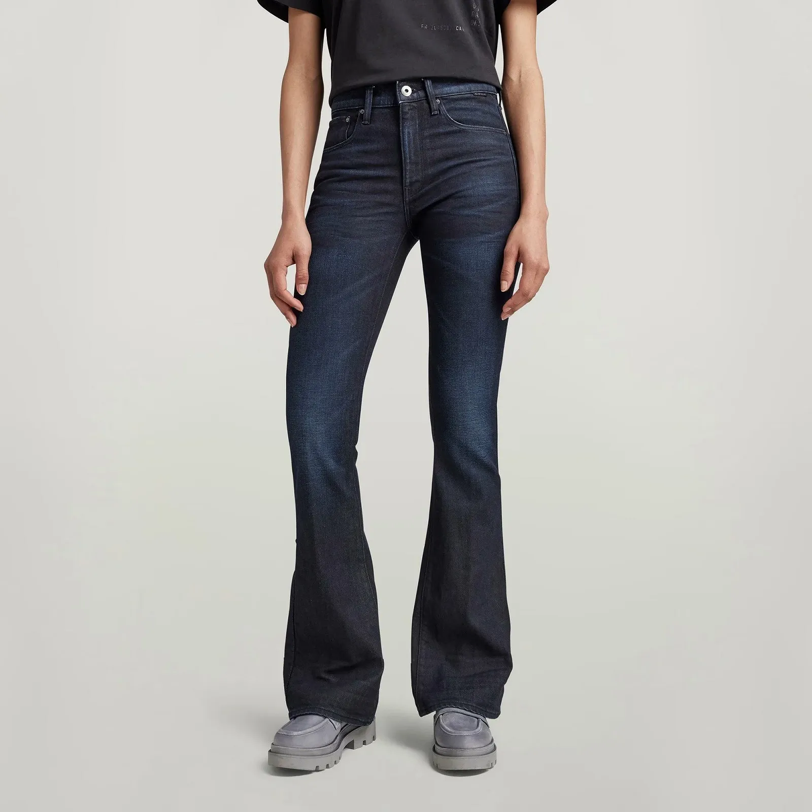 Жіночі джинси G-Star RAW Damen Jeans Skinny Flare 3301 - 24, фото №1 Жіночі джинси G-Star RAW Damen Jeans Skinny Flare 3301 - 24, фото №1