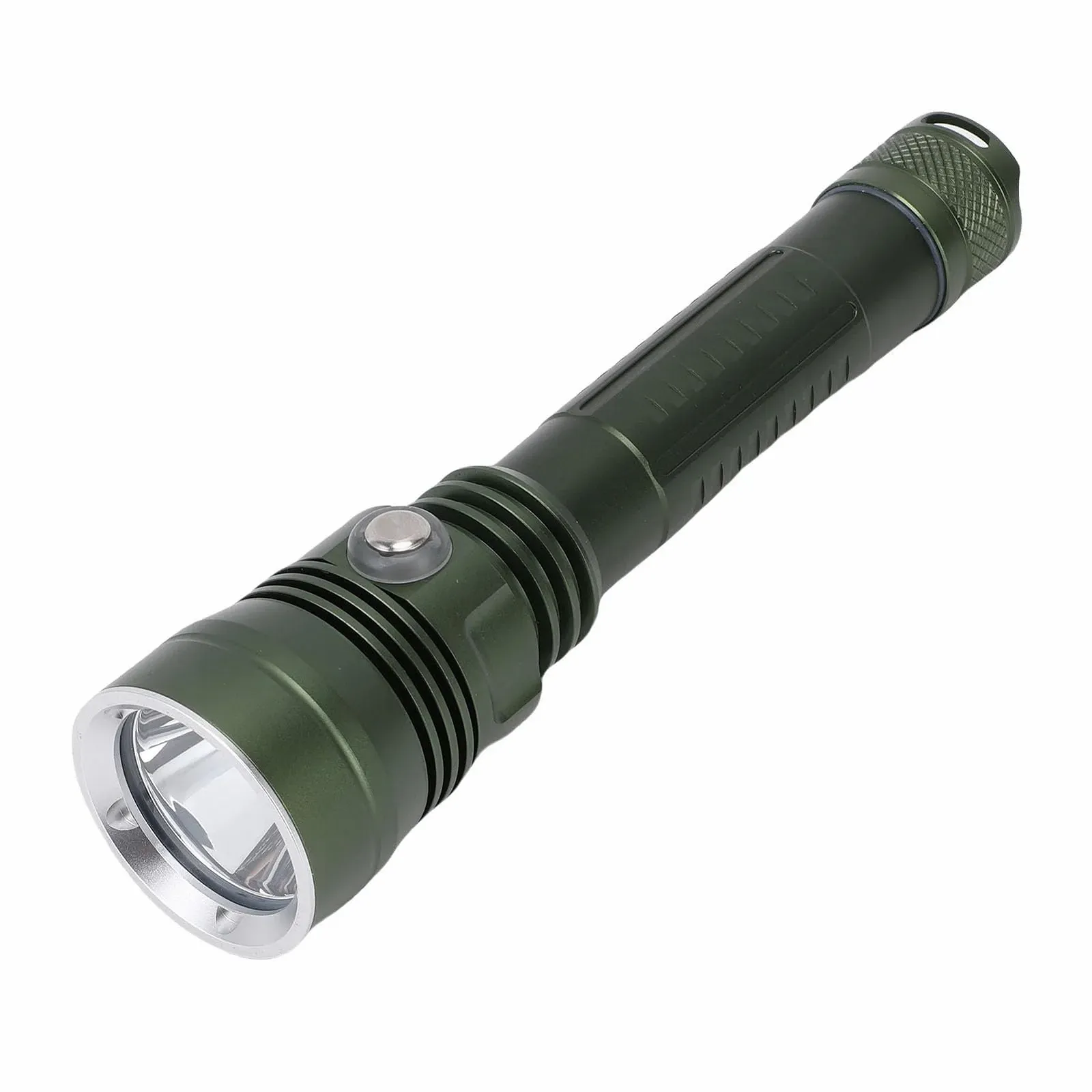 Фонарь для дайвинга Алюминиевый сплав Яркий с различными режимами 80 м Водонепроницаемый, фото №1