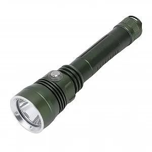 Ліхтар для дайвінгу Алюмінієвий сплав Яскравий з різними режимами 80 м Водонепроникний - Фото 1