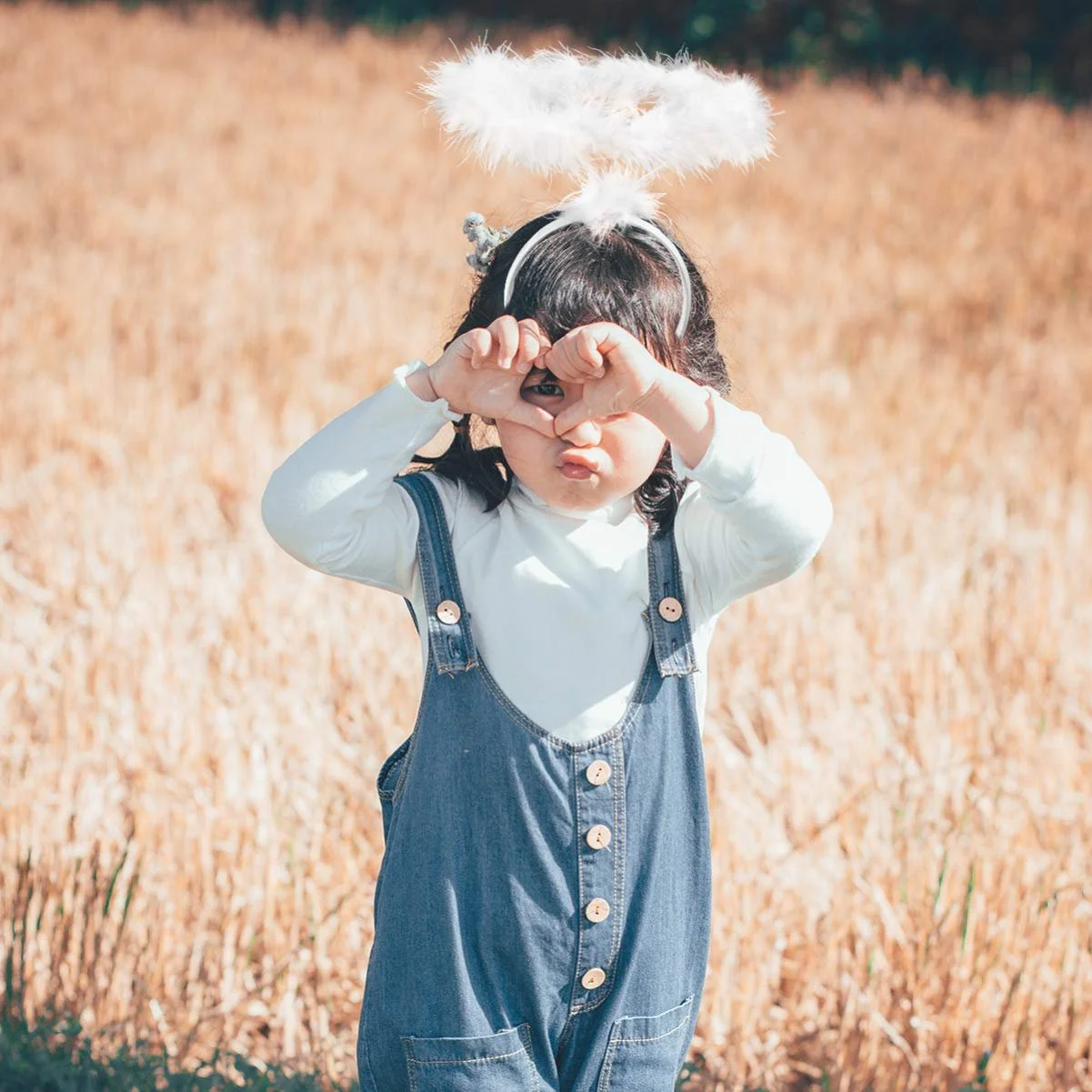 Ободок для волос Beaupretty с крыльями ангела, узелком, белый, рождественский аксессуар для девочек, 3 шт, белый, фото №7